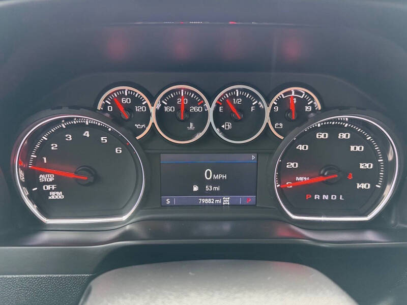 2020 Chevrolet Silverado 1500 LT