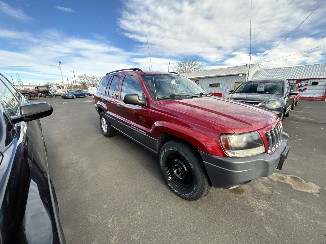 2004 Jeep Grand Cherokee for sale at PIERCY MOTORS INC in Union Gap, WA