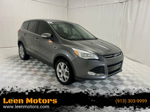 2013 Ford Escape for sale at Leen Motors in Merriam KS