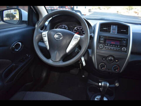 2018 Nissan Versa
