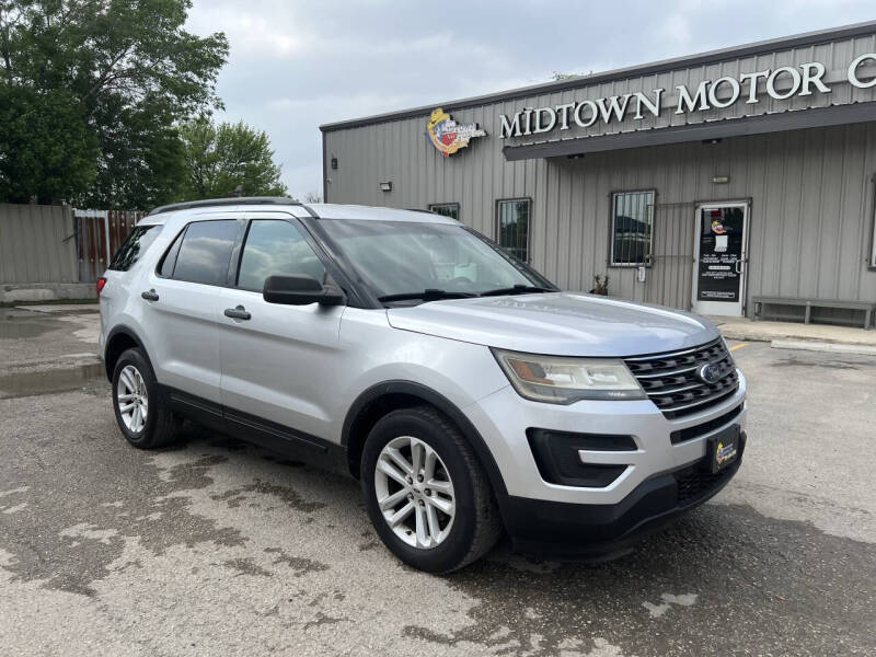 2016 Ford Explorer