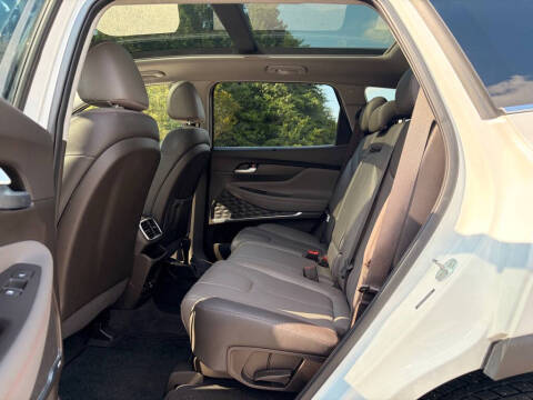 2020 Hyundai Santa Fe Limited