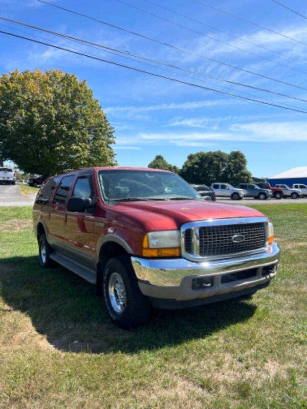2000 Ford Excursion Limited