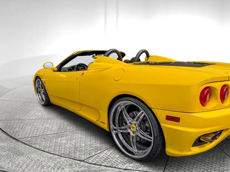 2001 Ferrari 360