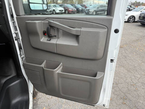 2018 Chevrolet Express 2500