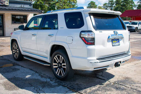 2018 Toyota 4Runner Limited