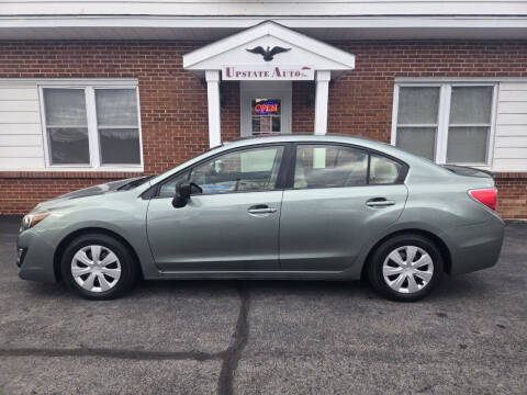 2015 Subaru Impreza for sale at UPSTATE AUTO INC in Germantown NY