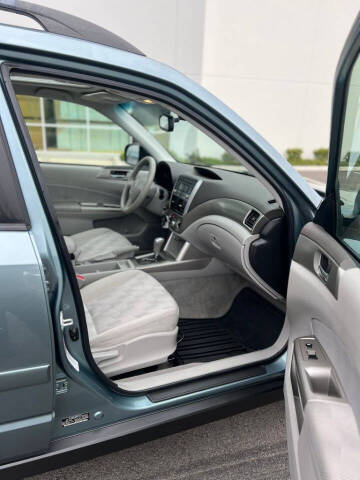 2009 Subaru Forester 2.5 X Premium