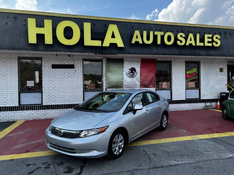 2012 Honda Civic LX