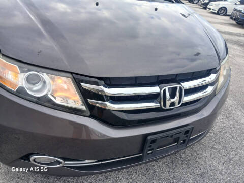 2014 Honda Odyssey