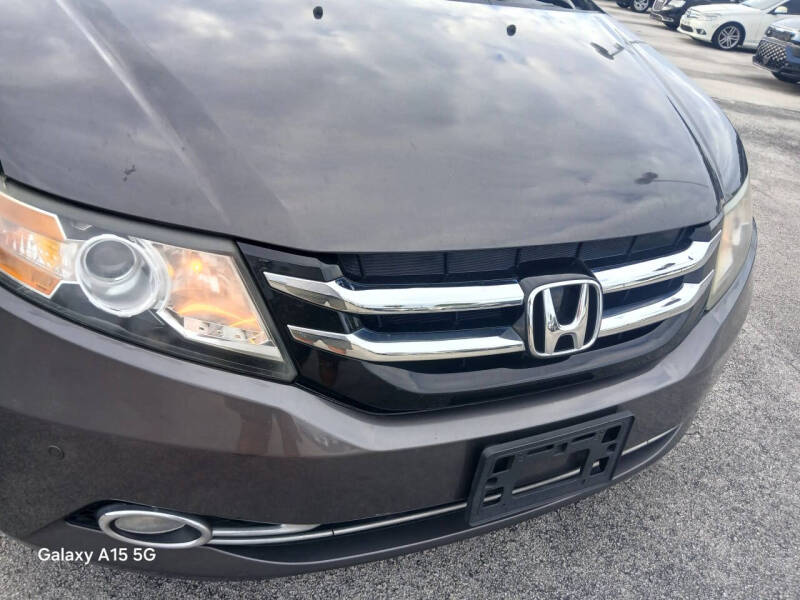 2014 Honda Odyssey