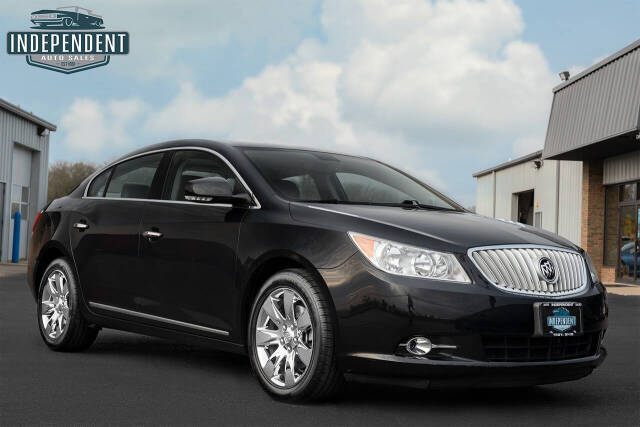 2011 Buick LaCrosse for sale at Independent Auto Sales in Troy, OH