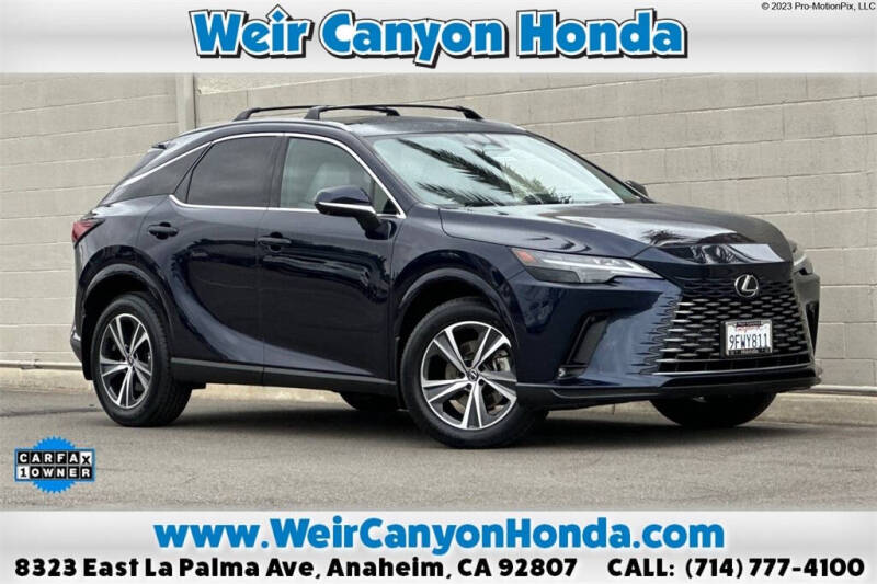 2023 Lexus RX 350