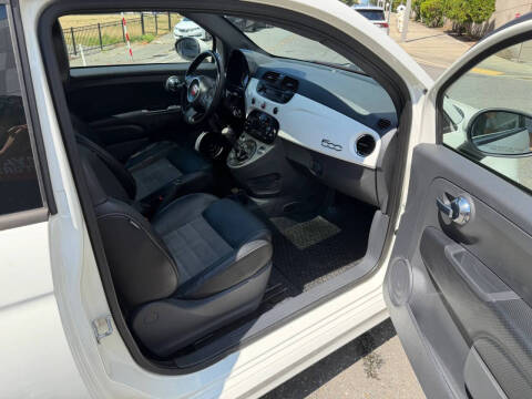 2013 FIAT 500 Turbo