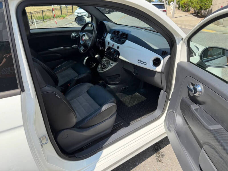 2013 FIAT 500 Turbo