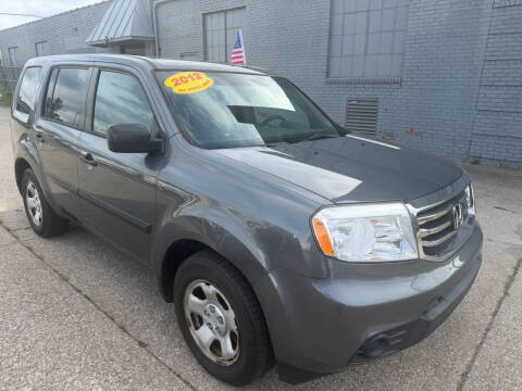 2012 Honda Pilot LX