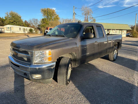 2012 Chevrolet Silverado 1500 LT