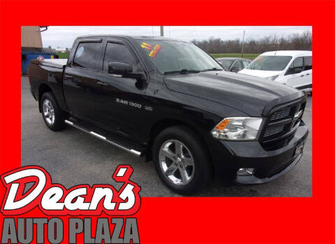 2011 RAM 1500 for sale at Dean's Auto Plaza in Hanover PA