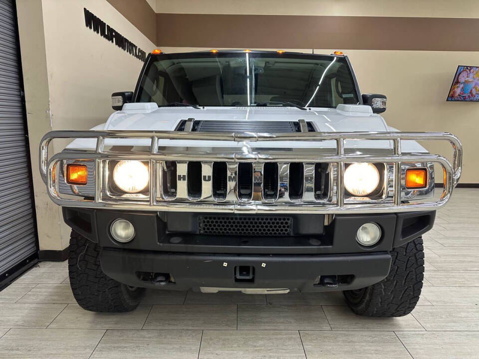 2007 HUMMER H2 for sale at DFW Auto & Services Inc in Fort Worth, TX