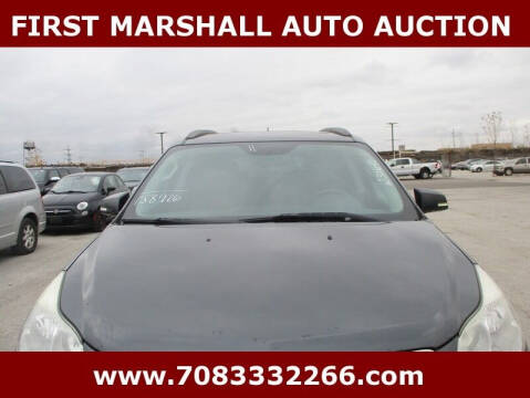 2011 Chevrolet Traverse for sale at First Marshall Auto Auction in Harvey IL