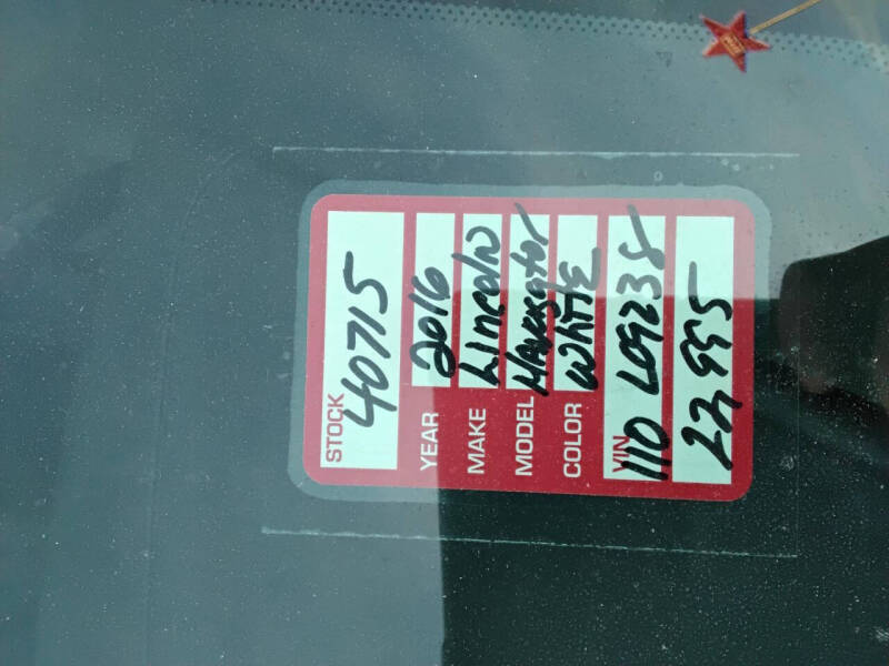 2016 Lincoln Navigator L Reserve