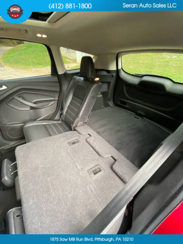 2018 Ford Escape SEL