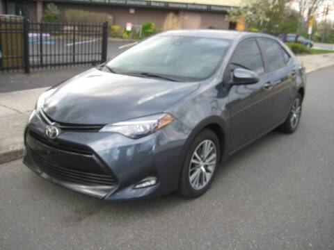 2017 Toyota Corolla for sale at Top Choice Auto Inc in Massapequa Park NY