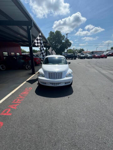 2001 Chrysler PT Cruiser