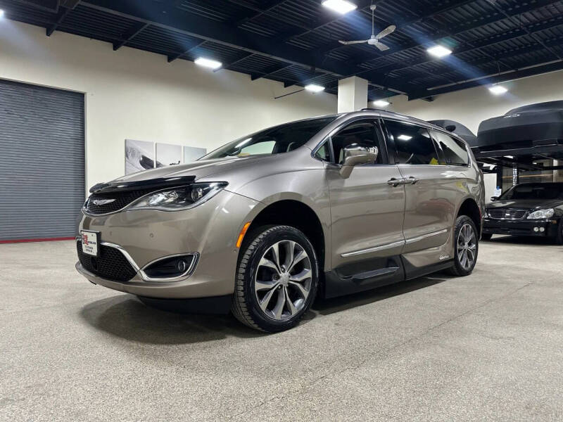 2017 Chrysler Pacifica Limited