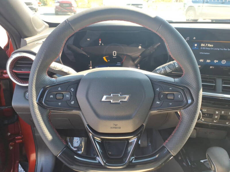 2024 Chevrolet Trax RS