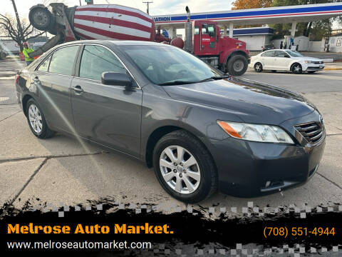 2007 Toyota Camry for sale at Melrose Auto Market. in Melrose Park IL
