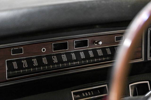 1971 Lincoln Continental