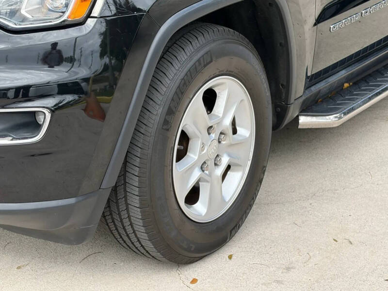 2017 Jeep Grand Cherokee