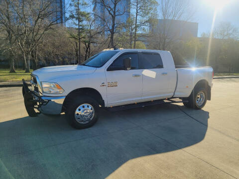 2014 RAM Ram Pickup 3500 for sale at MOTORSPORTS IMPORTS in Houston TX