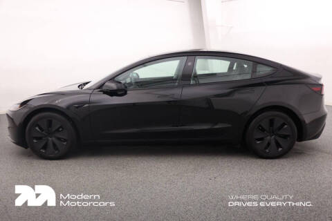 2025 Tesla Model 3 Long Range