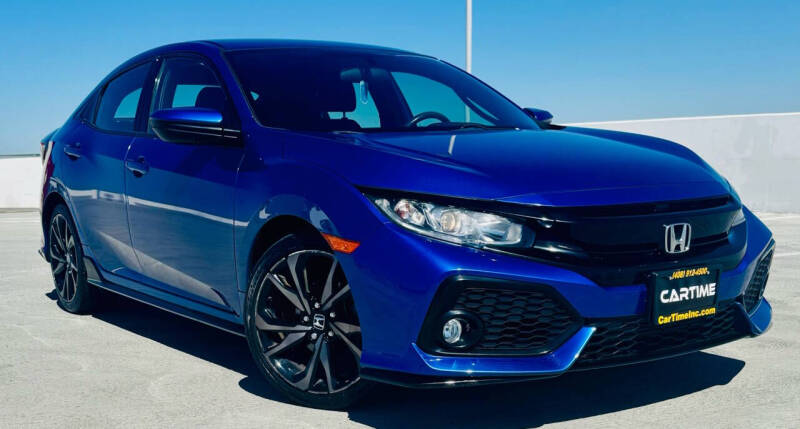 2018 Honda Civic Sport