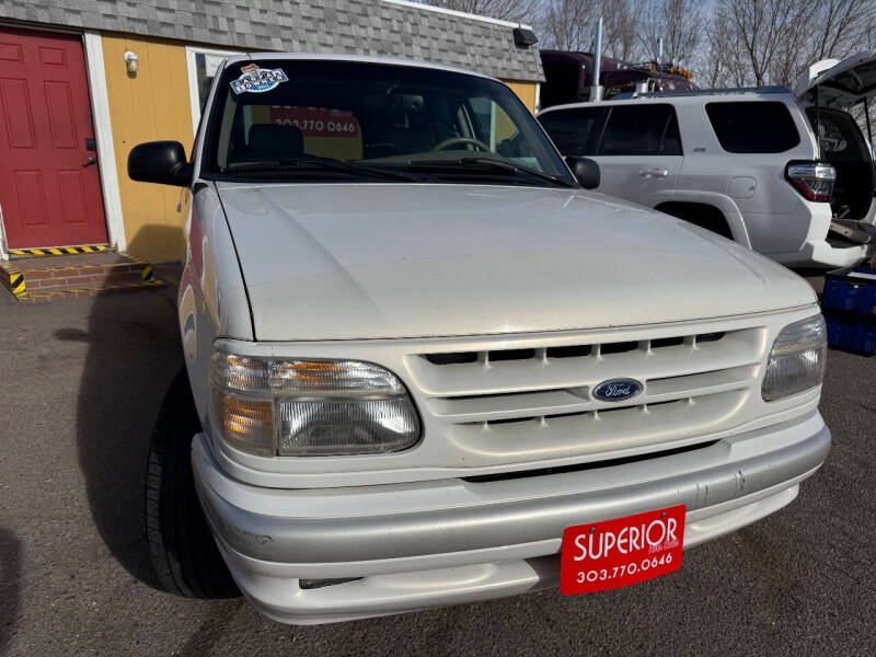 1998 Ford Explorer Limited
