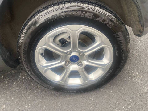 2021 Ford EcoSport SE