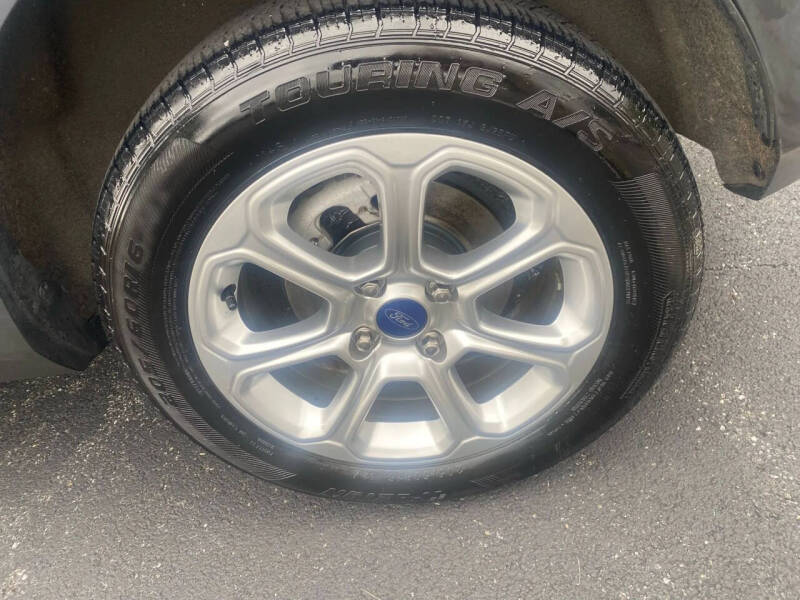 2021 Ford EcoSport SE