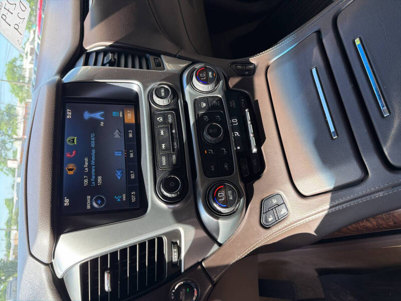2015 Chevrolet Suburban LTZ