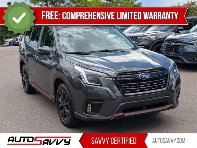 2024 Subaru Forester Sport