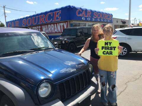 2004 Jeep Liberty for sale at CAR SOURCE OKC - CAR ONE in Oklahoma City OK