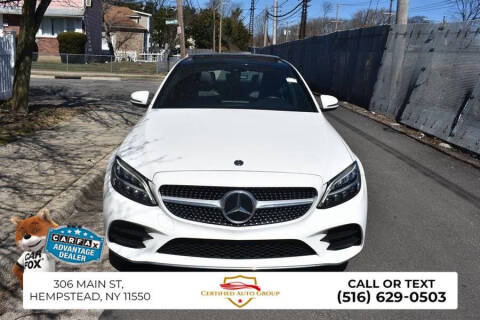 2020 Mercedes-Benz C-Class C 300