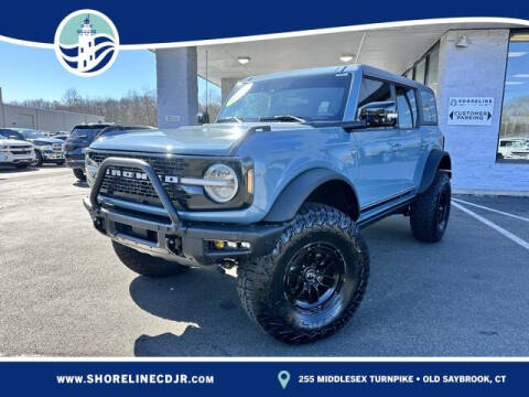 2021 Ford Bronco for sale at International Motor Group - Shoreline Chrysler Jeep Dodge Ram in Old Saybrook CT