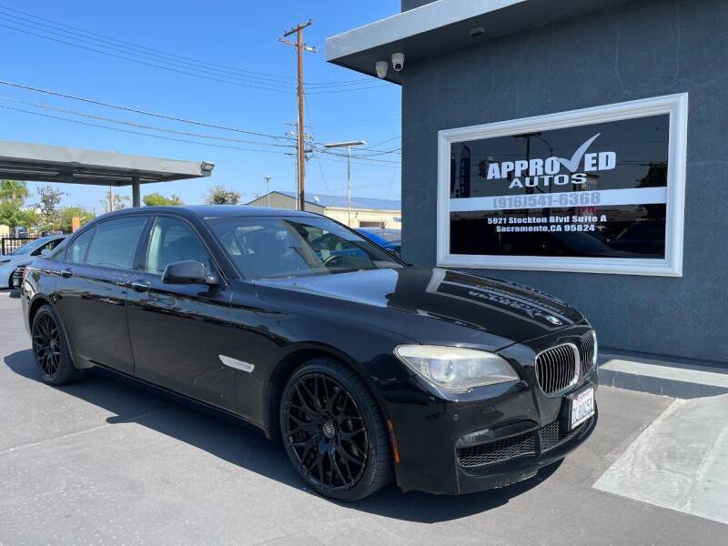 2012 BMW 7 Series for sale at Approved Autos in Sacramento CA