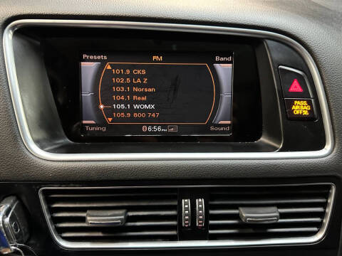 2016 Audi Q5 2.0T quattro Premium