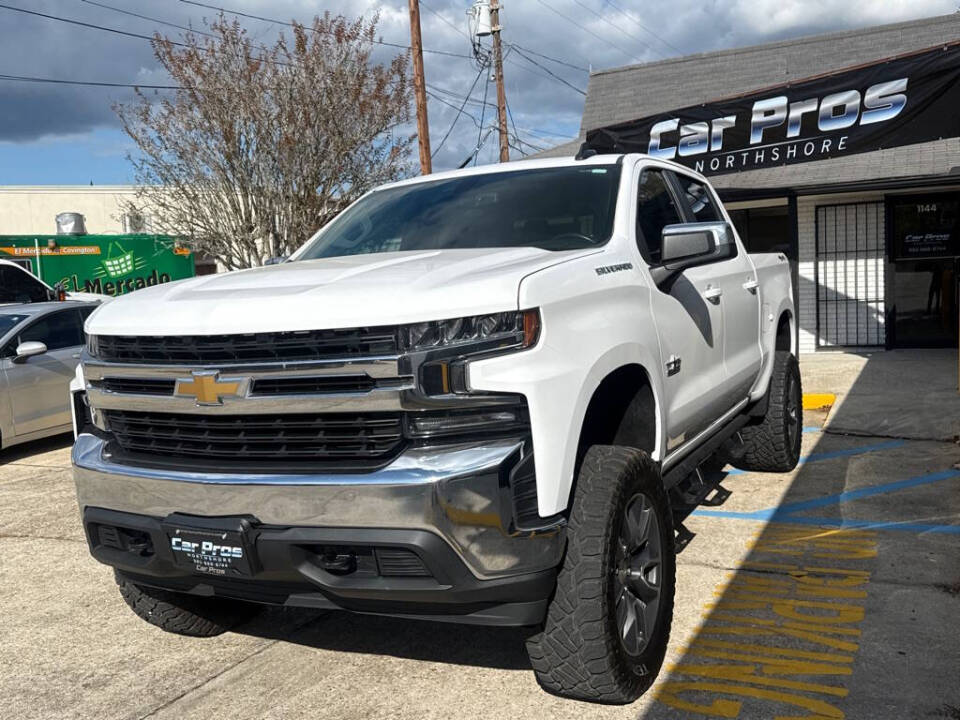 2020 Chevrolet Silverado 1500 LT's photo