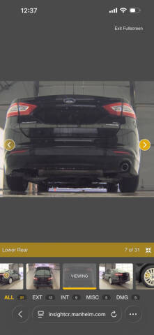 2016 Ford Fusion Hybrid SE