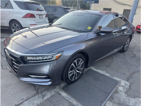 2020 Honda Accord Hybrid Touring