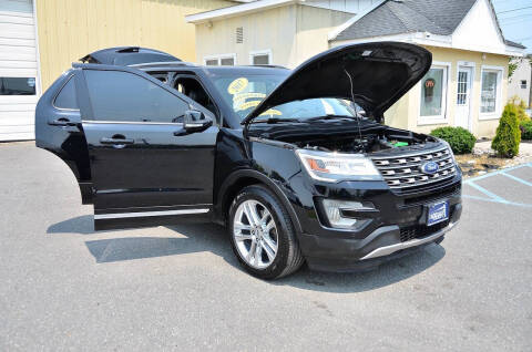 2017 Ford Explorer XLT